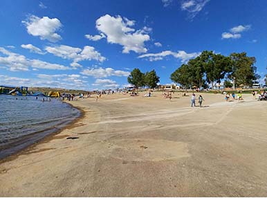 Playa de peloche Casa Cijara Carrusel tercera